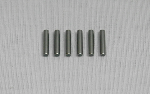 2.5x11.8mm Pin (6 Stück)