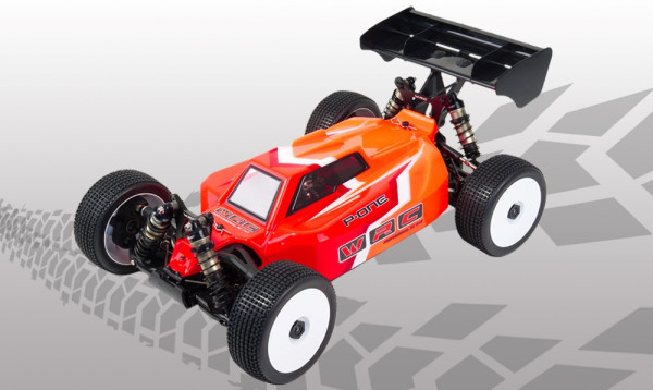 SBXE-2 1:8 Competition Electric Off-Road Buggy
